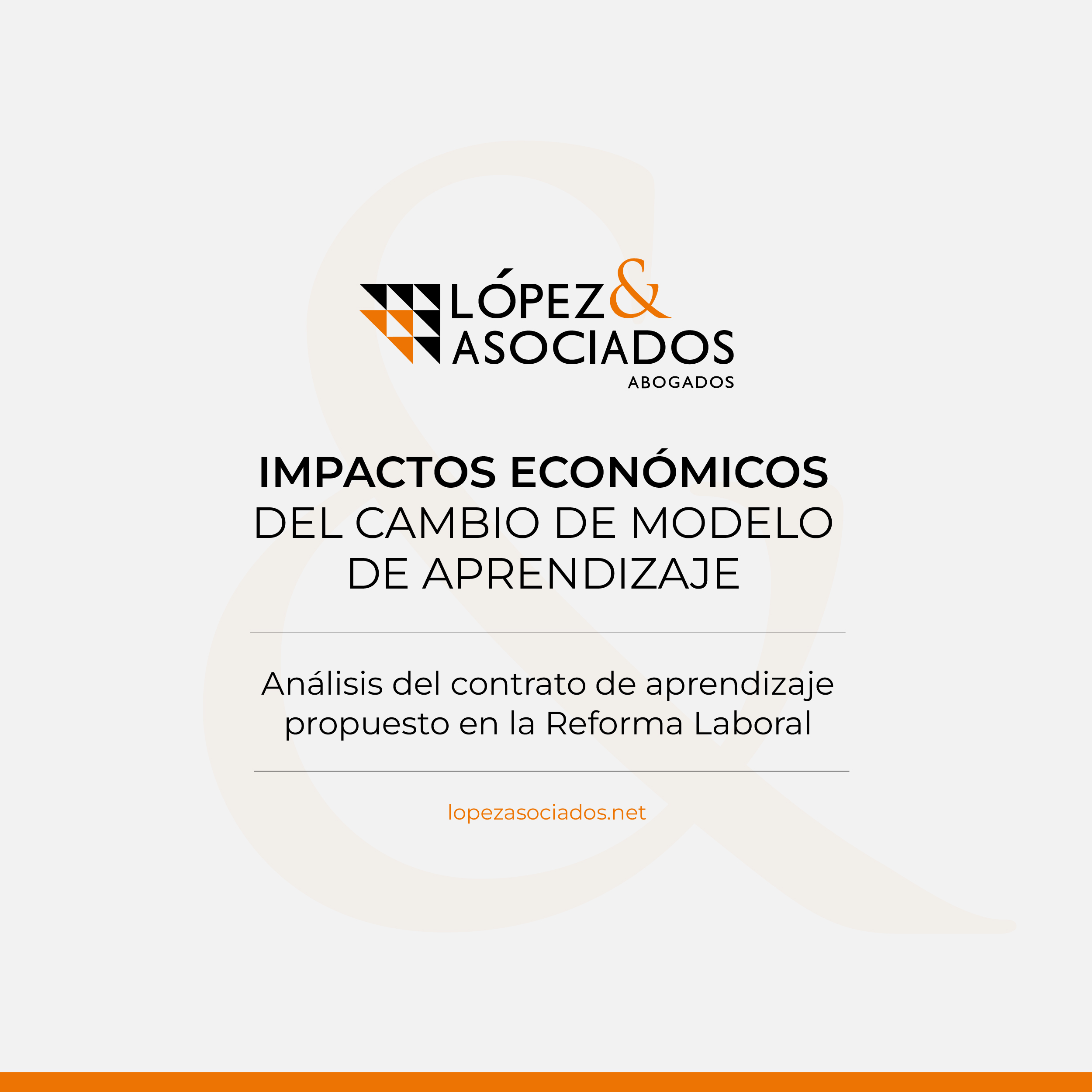 IMPACTOS ECONÓMICOS DEL CAMBIO DE MODELO DE APENDIZAJE